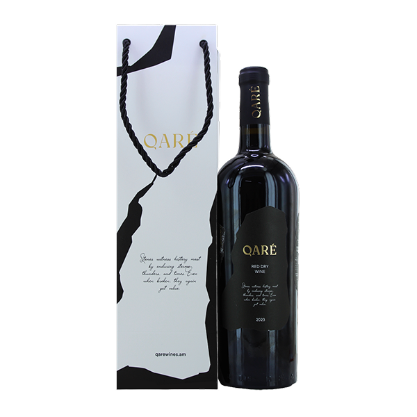 Red wine "Qare" 0.75l