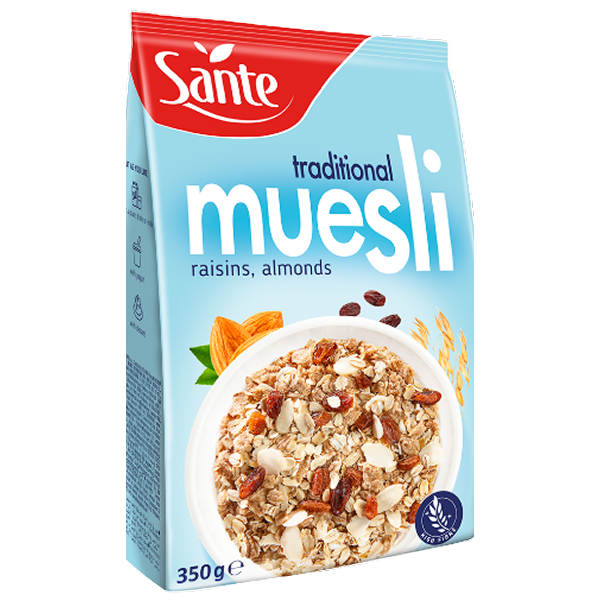 Muesli "Sante" traditional 350g